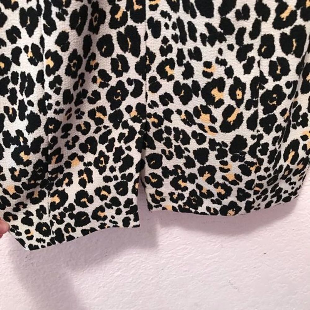 *30off3* NWOT. H&M sexy leopard print dress zips on back - Picture 7 of 10